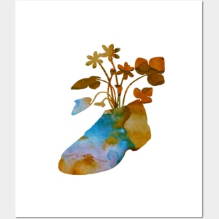 Shoeflowers Posters and Art